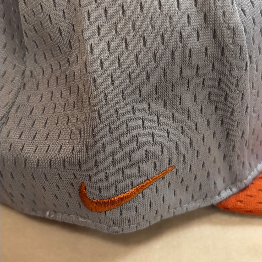 Nike University of Texas Team hat UT Longhorn vintage football Fitted 7 1/2 - Picture 5 of 9